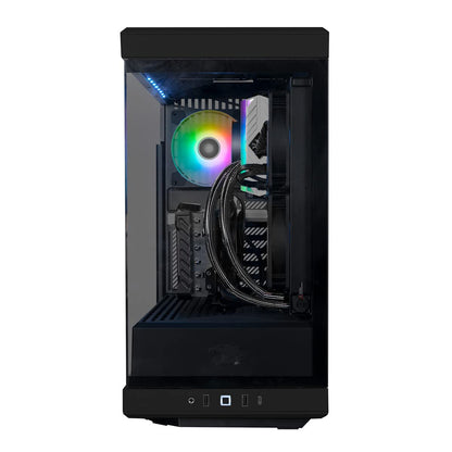 iBUYPOWER Y40 Black Gaming PC Computer Desktop Y40BA7N47TS01 (AMD Ryzen 7 7700X, RTX 4070 Ti Super 16GB, 32GB DDR5 5600 RGB (16x2), 2TB NVMe SSD, WiFi Ready, Windows 11 Home)