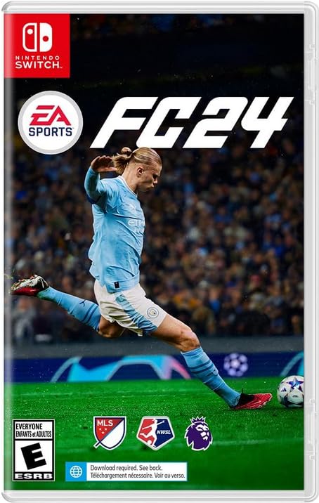 EA Sports FC 24 - For Nintendo Switch - amzGamess