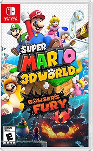 Super Mario 3D World + Bowser's Fury - US Version - amzGamess