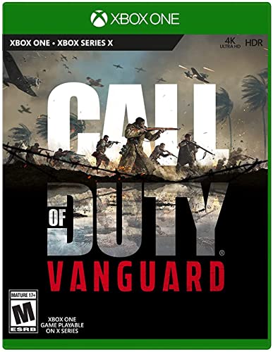 Call of Duty: Vanguard - Xbox One - amzGamess