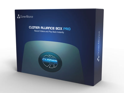 ClonerAlliance Box Pro, 1080p@60fps Video Recorder, DVR with HDMI Capture, Playback on TV. RCA/YPbPr/VGA to Digital Converter. Schedule Recording. No PC Required.