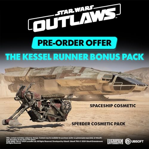 Star Wars Outlaws - Limited Edition (Amazon Exclusive), Xbox Series X