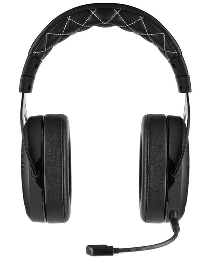 Corsair HS70 Pro Wireless Gaming Headset - 7.1 Surround Sound Headphones for PC, MacOS, PS5, PS4 - Discord Certified - 50mm Drivers – Carbon,Black - amzGamess