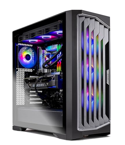 Skytech Legacy Gaming PC, Ryzen 9 7900X3D 4.4 GHz, RTX 4080 Super, 2TB NVME Gen4, 64GB DDR5 RAM RGB, 1000W Gold ATX 3.0 PSU, Wi-Fi, Win 11 Home