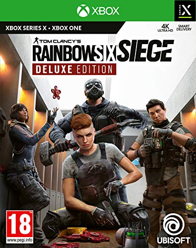 Tom Clancy's Rainbow Six Siege - Deluxe Edition (Xbox One/Series X) (Xbox Series X)