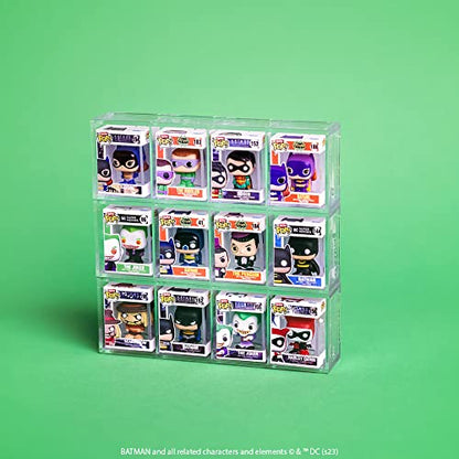 Funko Bitty Pop! DC Mini Collectible Toys 4-Pack - The Joker, Batgirl, Batman & Mystery Chase Figure (Styles May Vary) - amzGamess