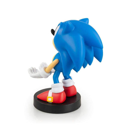 Exquisite Gaming: Sonic - Mobile Phone & Gaming Controller Holder, Sonic The Hedgehog Device Stand, Cable Guys, Sony Licensed Figure - amzGamess