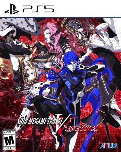 Shin Megami Tensei V: Vengeance Steelbook Launch Edition - PlayStation 5