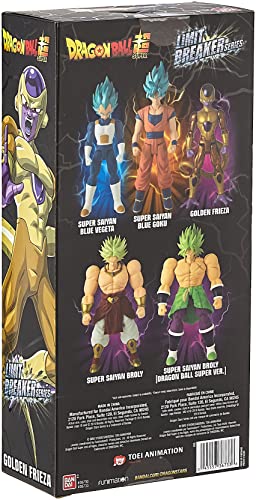 Dragon Ball Super Limit Breaker 12 Inch Figure, Golden Frieza, Series 1 - amzGamess