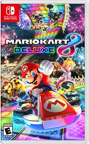 Mario Kart 8 Deluxe - US Version - amzGamess