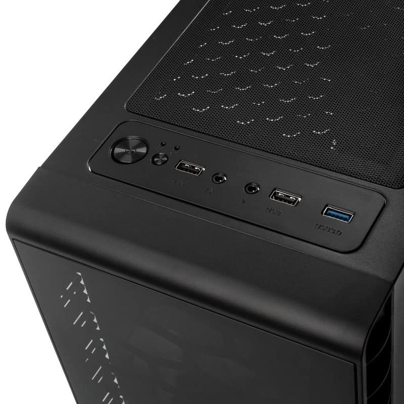 BEASTCOM Q3 | Gaming PC, 8 Threads Gamer, AMD Ryzen 3 4X 4,00 GHz, 4K Vega 6 Core Graphics, 512GB SSD, 16GB RAM, WiFi, Windows 11 Pro