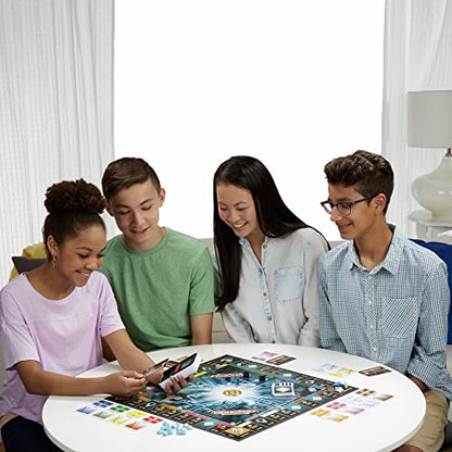 Hasbro Gaming Monopoly Ultimate Banking Edition Board Game for Families and Kids Ages 8 and Up, Electronic Banking Unit (Amazon Exclusive)