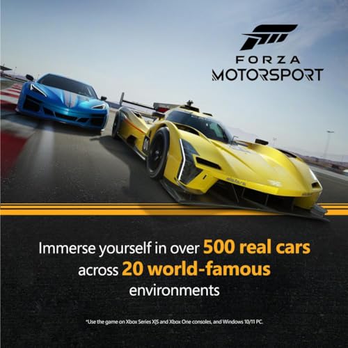 Forza Motorsport – Standard Edition – Xbox Series X|S and Windows [Digital Code]