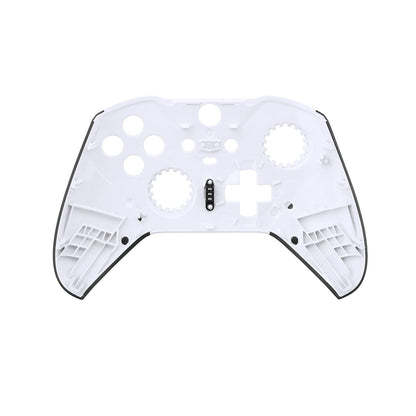 Front Back Housing Shell Faceplate Cover Replacement Repair Kit for Xbox One Elite Series 2 Controller（White） - amzGamess
