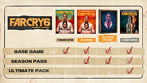 Far Cry 6 Xbox Series X S, Xbox One Standard Edition - amzGamess