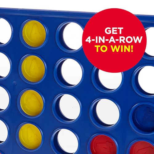 Hasbro Gaming Connect 4 Strategy Board Game for Ages 6 and Up (Amazon Exclusive)