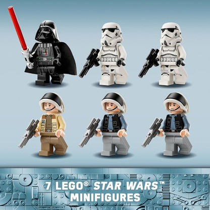LEGO Star Wars: A New Hope Boarding The Tantive IV Fantasy Toy, Collectible Star Wars Toy with Exclusive 25th Anniversary Minifigure Clone Trooper Fives, Gift Idea for Kids Ages 8 and Up, 75387