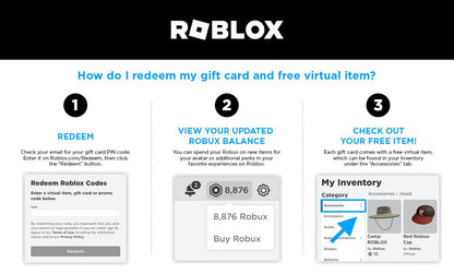 Roblox Digital Gift Code for 800 Robux [Redeem Worldwide - Includes Exclusive Virtual Item] [Online Game Code]