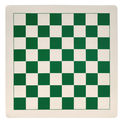 ELONGDI Roll Up Vinyl Chess Board Tournament 15.5" Chess Mat - Lightweight & Non Slip Portable Professional Club Chess Board for Beginner and Kids-Only Chess Mat - amzGamess