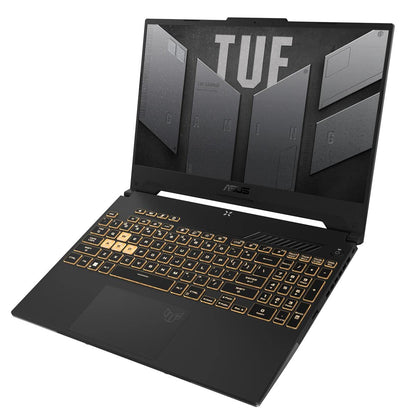 ASUS TUF Gaming F17 (2024) Gaming Laptop, 17.3” FHD 144Hz IPS-Level Display, NVIDIA® GeForce RTX™ 3050, Intel® Core™ i5-12500H, 8GB DDR4, 1TB PCIe Gen3 SSD, Wi-Fi 6, Windows 11, FX707ZC-ES52