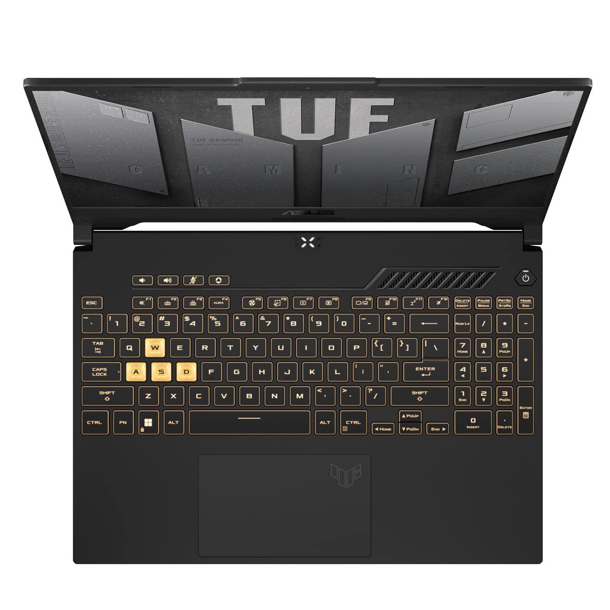 ASUS TUF Gaming F15 (2022) Gaming Laptop, 15.6” FHD 144Hz Display, GeForce RTX 3050, Intel Core i5-12500H, 16GB DDR4, 512GB PCIe SSD, Wi-Fi 6, Windows 11, FX507ZC-ES53,Mecha Gray