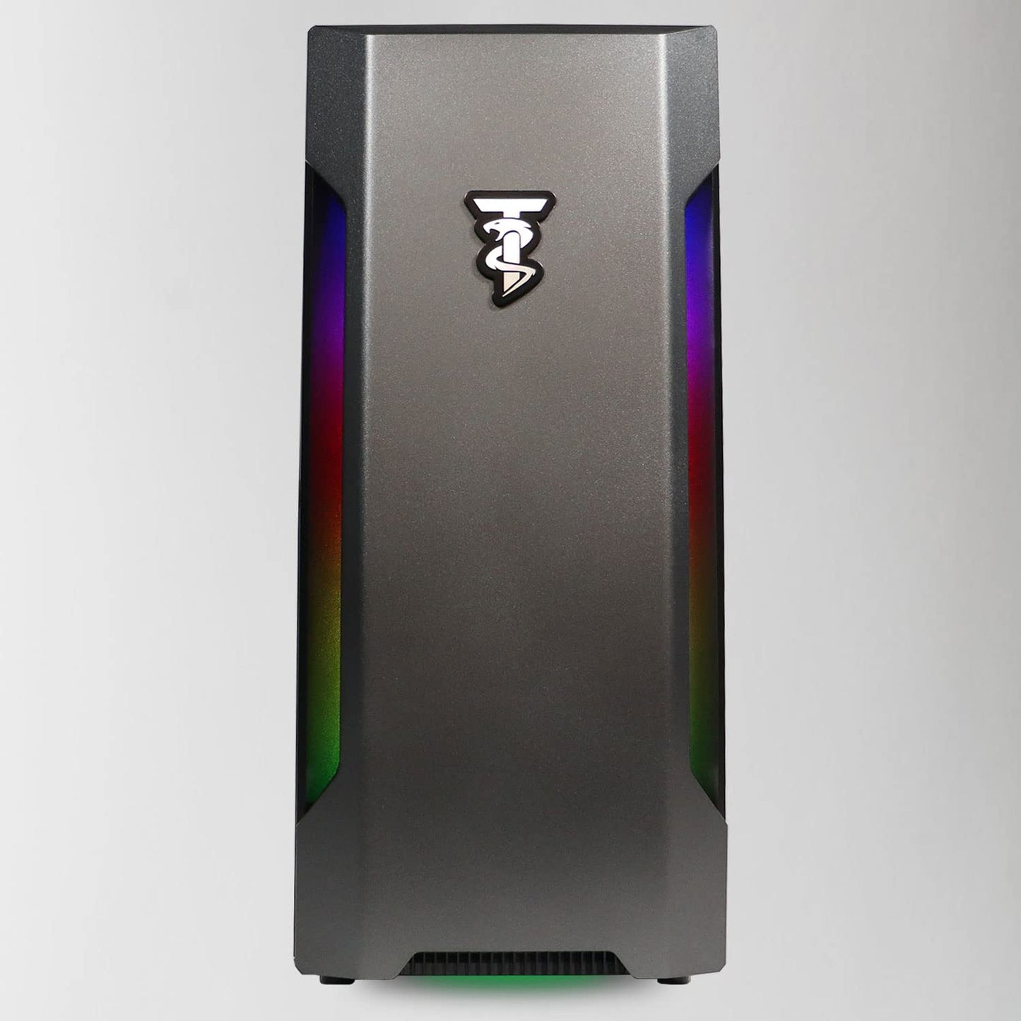 ViprTech Rebel Gaming PC Desktop Computer - AMD Ryzen 5 (12-LCore 3.9Ghz), RTX 3060 12GB, 32GB DDR4 3200 RAM, 1TB NVMe SSD, 600W Gold PSU, VR-Ready, Streaming, RGB, Win 11 Pro, Warranty, Black