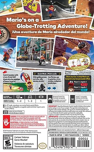 Super Mario Odyssey - US Version - amzGamess