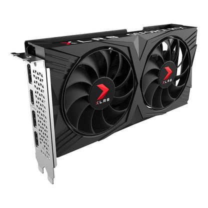 PNY GeForce RTX™ 4060 8GB XLR8 Gaming Verto Dual Fan OC Graphics Card DLSS 3 - amzGamess