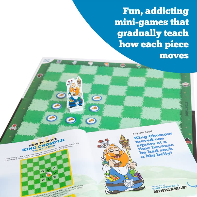 Story Time Chess - 2021 Toy of The Year Award Winner - Chess Sets, Beginners Chess, Chess for Kids, Chess Game Toddlers, Learning Games for Kids, Boys & Girls Ages 3-103