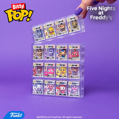 Funko Bitty Pop!: Five Nights at Freddy's Mini Collectible Toys 4-Pack - Ballora, Funtime Foxy, Baby & Mystery Chase Figure (Styles May Vary) - amzGamess