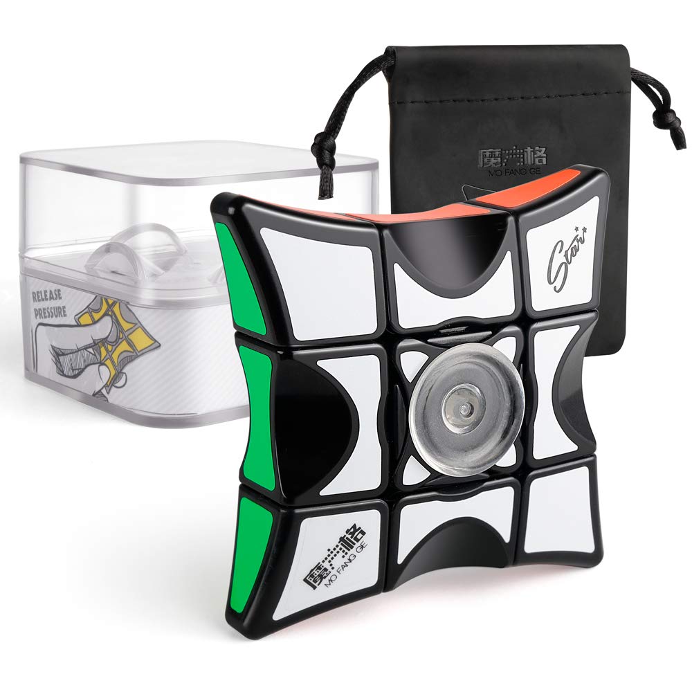 D-FantiX Fidget Spinners Cube, 1x3x3 Floppy Cube Puzzle Fidget Spinner Anti-Anxiety Fidget Toys for Kids Adults - amzGamess