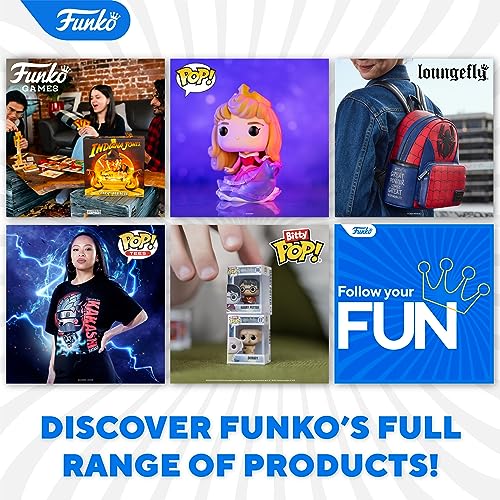 Funko Bitty Pop! Star Wars Mini Collectible Toys 4-Pack - Luke Skywalker, OBI-Wan Kenobi, Jawa & Mystery Chase Figure (Styles May Vary) - amzGamess