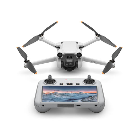 DJI Mini 3 Pro (DJI RC), Mini Drone with 4K Video, 48MP Photo, 34 Mins Flight Time, Less than 249 g, Obstacle Sensing, Return to Home, FAA Remote ID Compliant, Drone with Camera for Adults - amzGamess