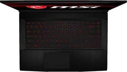 MSI Newest GF63 Thin Gaming Laptop, 15.6" FHD 144Hz, Intel i5-11400H, RTX 3050, 16GB RAM, 512GB NVMe SSD, Windows 11, Aluminum Black