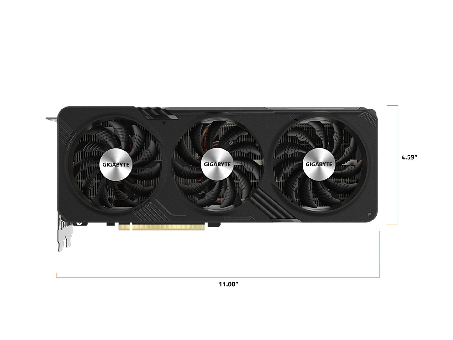 GIGABYTE Radeon RX 7600 XT Gaming OC 16G Graphics Card, 3X WINDFORCE Fans 16GB 128-bit GDDR6, GV-R76XTGAMING OC-16GD Video Card - amzGamess