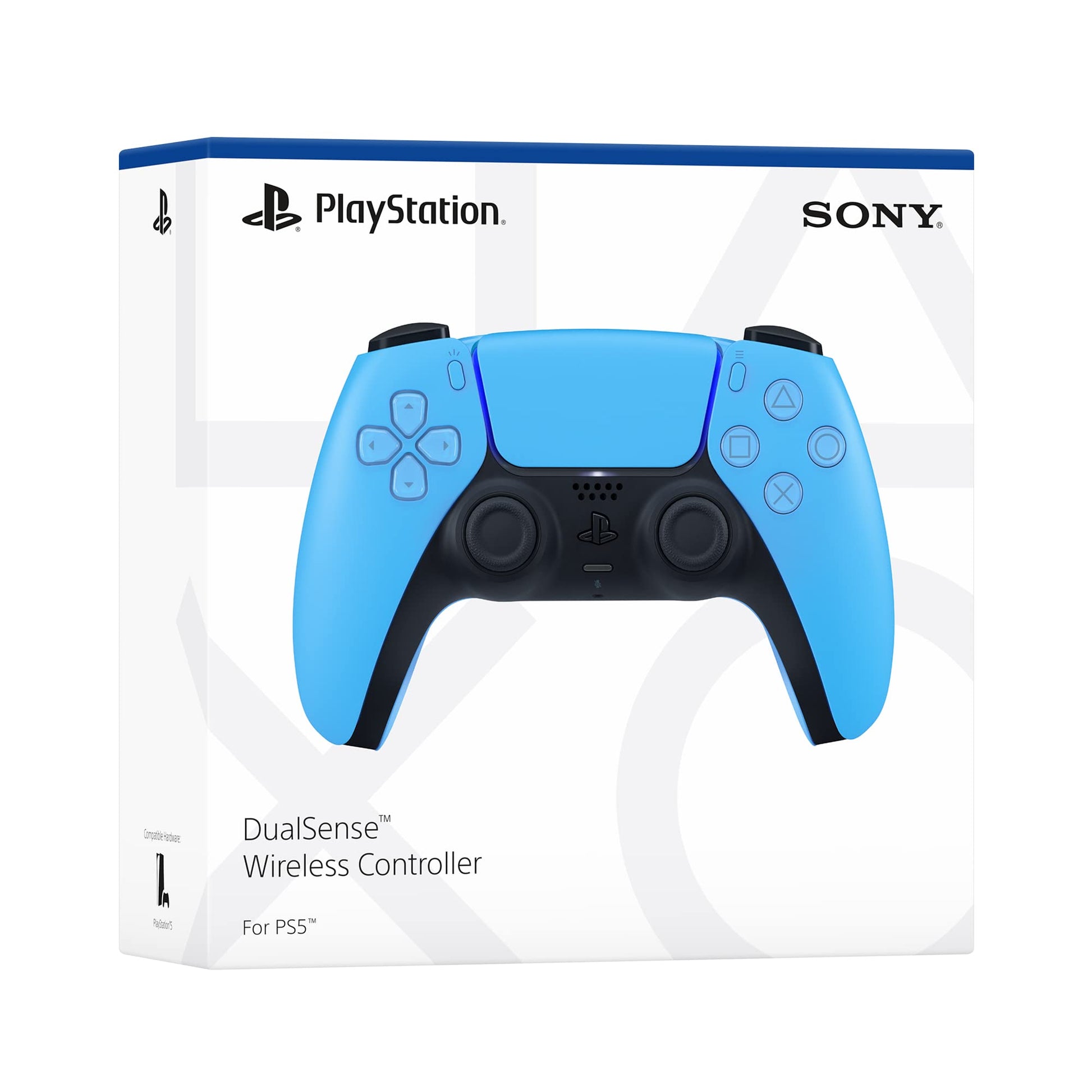 PlayStation DualSense Wireless Controller - Starlight Blue - amzGamess