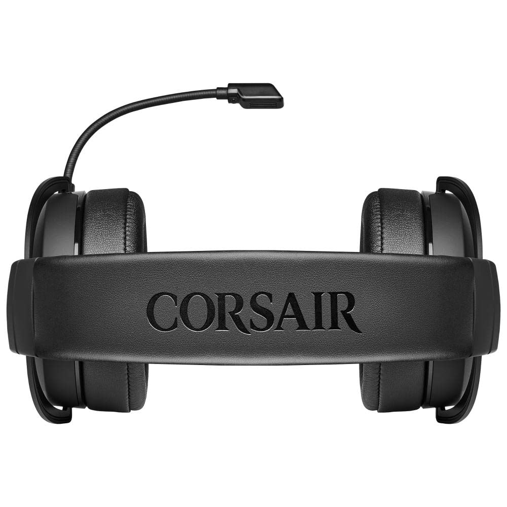 Corsair HS70 Pro Wireless Gaming Headset - 7.1 Surround Sound Headphones for PC, MacOS, PS5, PS4 - Discord Certified - 50mm Drivers – Carbon,Black - amzGamess