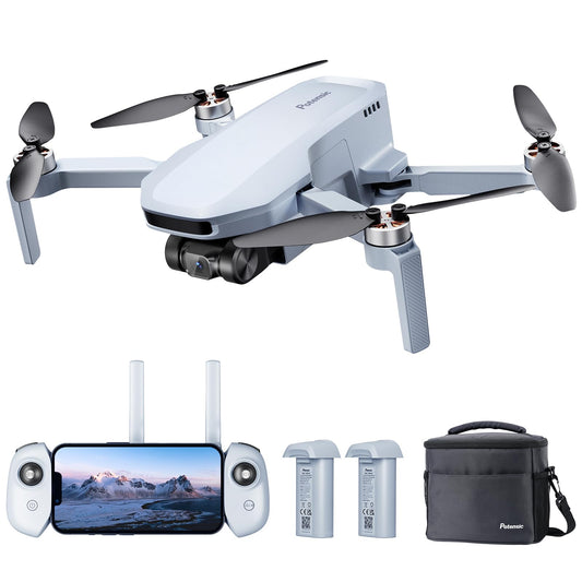 Potensic ATOM SE GPS Drone with 4K EIS Camera, Under 249g, 62 Mins Flight, 4KM FPV Transmission, Brushless Motor, Max Speed 16m/s, Auto Return, Lightweight and Foldable Drone for Adults, Beginner - amzGamess