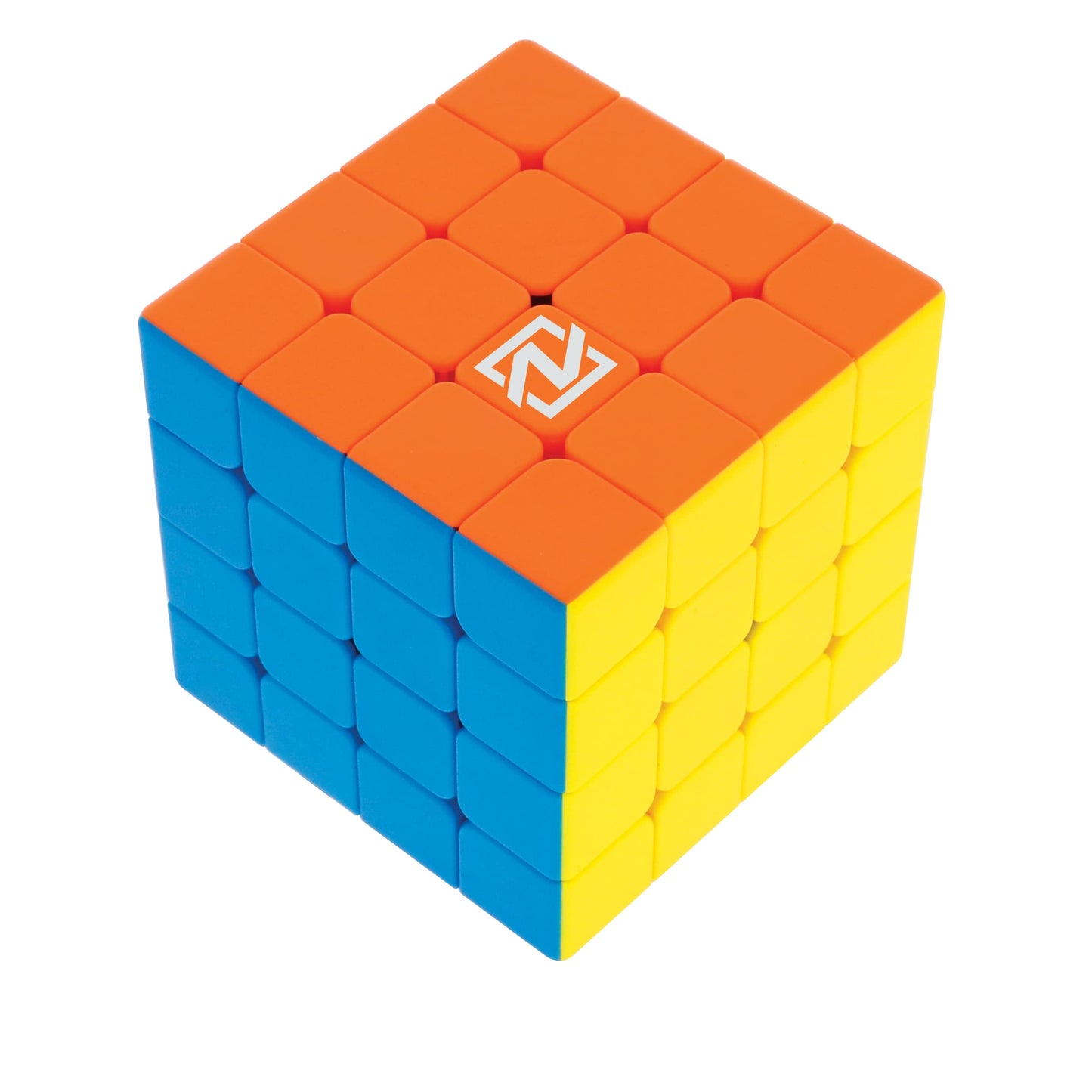 Goliath NEXcube 4x4 Classic - Stickerless Speed Cube - Super Smooth Technology Unlocks Super Speed to Break Records! - Ages 8 and Up - amzGamess