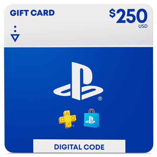 $250 PlayStation Store Gift Card [Digital Code] - amzGamess