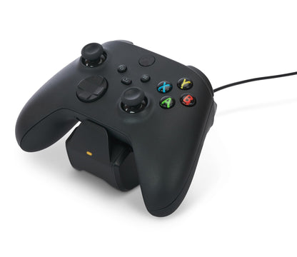 PowerA Solo Charging Stand for Xbox Series X|S - Black, Works with Xbox One, Charging Station for Xbox Wireless Controller, Officially Licensed - amzGamess