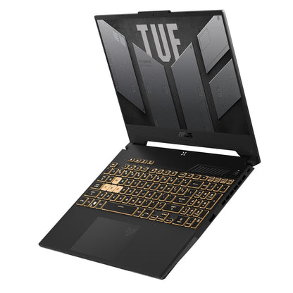 ASUS TUF Gaming F15 (2022) Gaming Laptop, 15.6” FHD 144Hz Display, GeForce RTX 3050, Intel Core i5-12500H, 16GB DDR4, 512GB PCIe SSD, Wi-Fi 6, Windows 11, FX507ZC-ES53,Mecha Gray