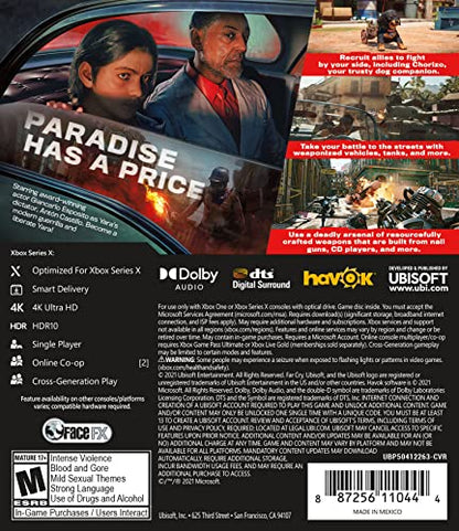 Far Cry 6 Xbox Series X S, Xbox One Standard Edition - amzGamess