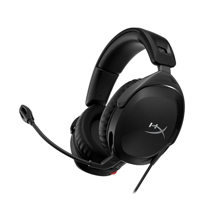 HyperX Cloud Stinger 2 – Gaming Headset, DTS Headphone:X Spatial Audio, Lightweight Over-Ear Headset with mic, Swivel-to-Mute Function, 50mm Drivers, PC Compatible, Black - amzGamess
