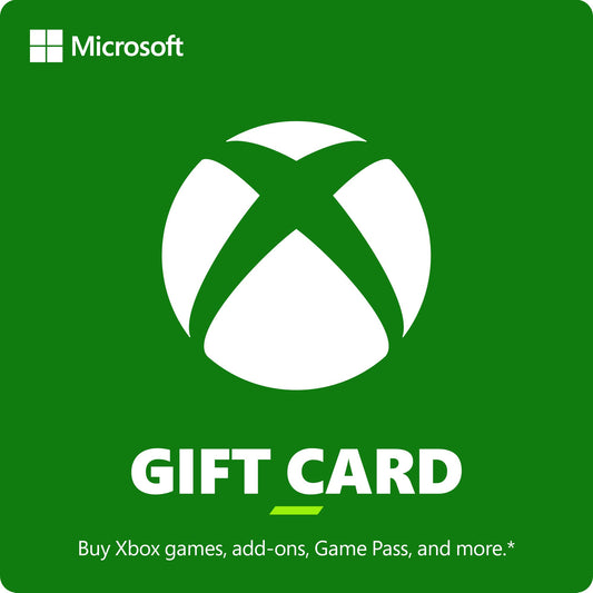 $50 Xbox Gift Card [Digital Code] - amzGamess