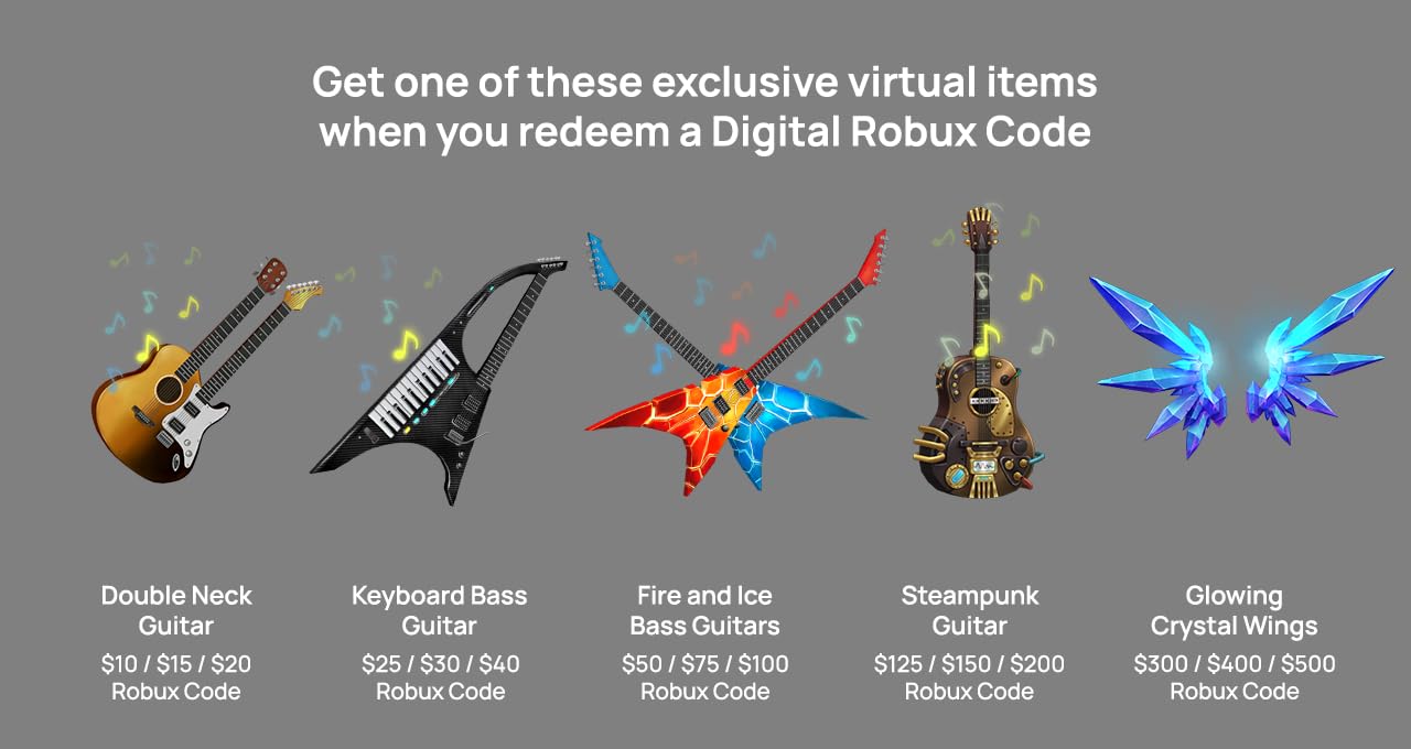 Roblox Digital Gift Code for 800 Robux [Redeem Worldwide - Includes Exclusive Virtual Item] [Online Game Code]