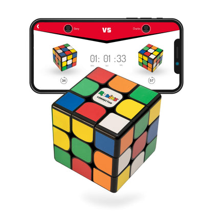 The Original Rubik’s Connected - Smart Digital Electronic Rubik’s Cube That Allows You to Compete with Friends & Cubers Across The Globe. App-Enabled STEM Puzzle That Fits All Ages and Capabilities - amzGamess