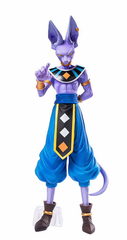 LESESOBE Beerus Figure Statues Figurine Lord Beerus Figure DBZ Collection Birthday Gifts PVC 10.5 Inch - amzGamess