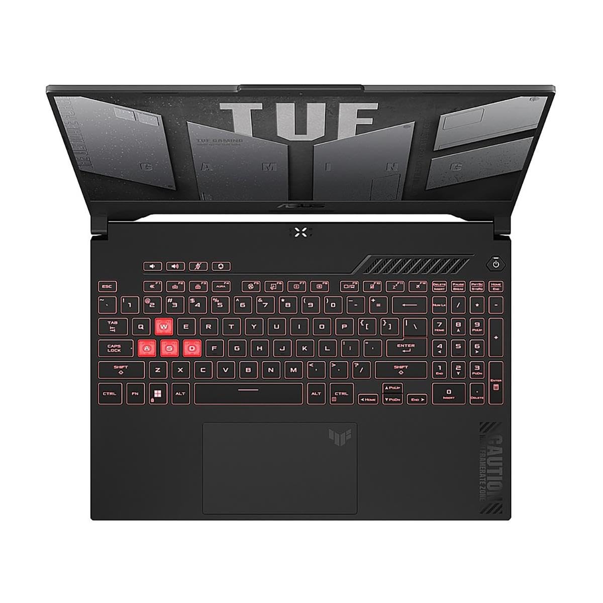 ASUS TUF Gaming A17 (2023) Gaming Laptop, 17.3” FHD 144Hz Display, GeForce RTX 4060, AMD Ryzen 7 7735HS, 16GB DDR5, 1TB PCIe 4.0 SSD, Wi-Fi 6, Windows 11, FA707NV-ES74