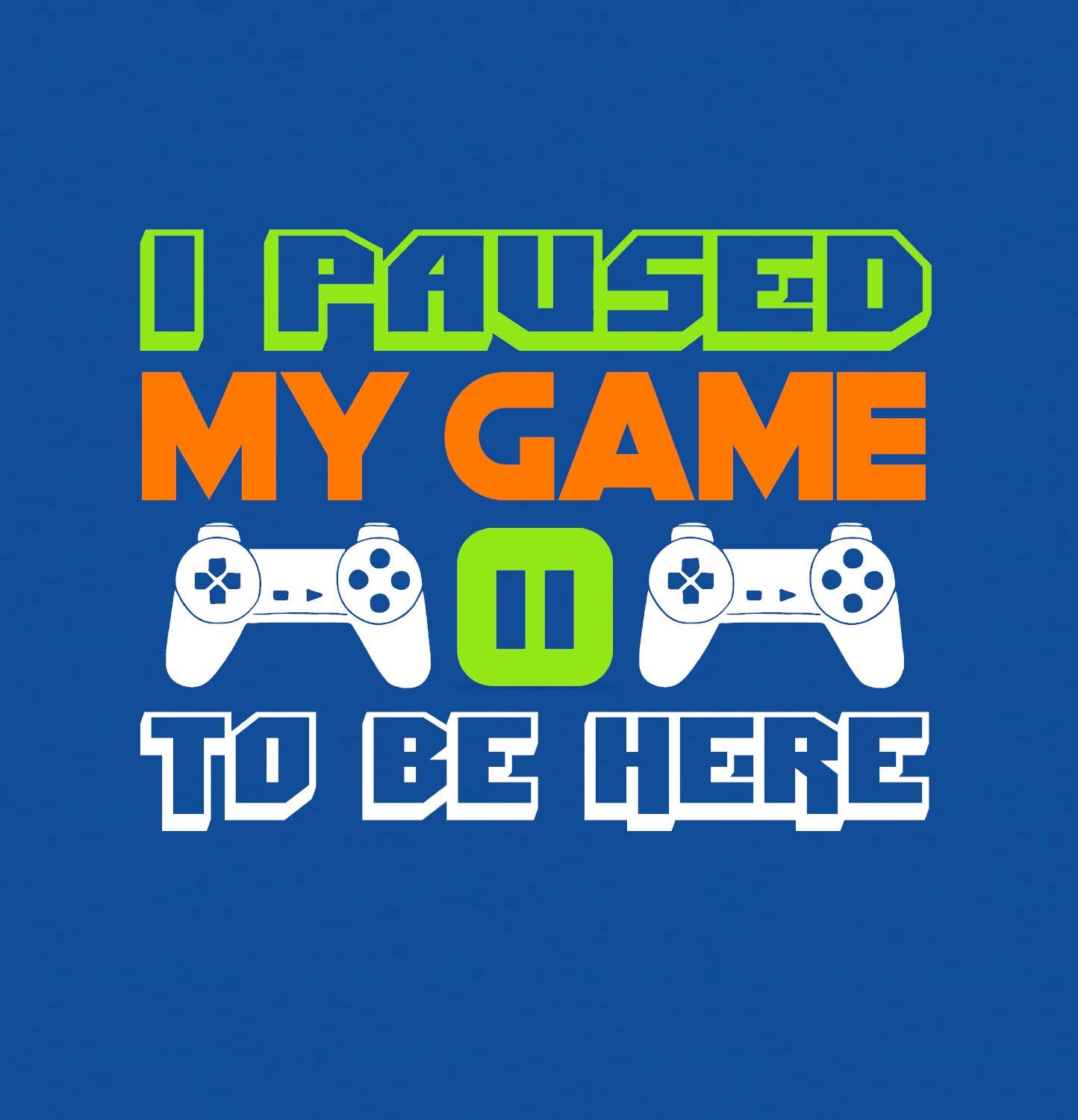 Market Trendz Funny Video Game Shirt for Gamers T Shirt Video Game Shirts for Men Royal Large - amzGamess